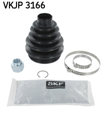 SKF 108964 VKJP 3166 - Féltengely gumiharang készlet, porvédő készlet